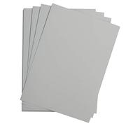 Clairefontaine 37580C Rame Papier Etival Color - 250 Feuilles Papier Dessin à Grain Bleu Clair - 50x65 cm 160g - Idéal pour le Dessin et les Activités Créatives