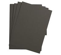 Clairefontaine 37600C Rame Papier Etival Color - 250 Feuilles Papier Dessin à Grain Anthracite - 50x65 cm 160g - Idéal pour le Dessin et les Activités Créatives
