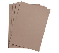 Clairefontaine 37620C Rame Papier Etival Color - 250 Feuilles Papier Dessin à Grain Gris Chiné - 50x65 cm 160g - Idéal pour le Dessin et les Activités Créatives