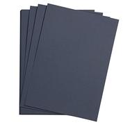 Clairefontaine 37630C Rame Papier Etival Color - 250 Feuilles Papier Dessin à Grain Bleu Marine - 50x65 cm 160g - Idéal pour le Dessin et les Activités Créatives