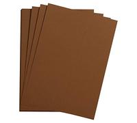 Clairefontaine 37650C Rame Papier Etival Color - 250 Feuilles Papier Dessin à Grain Marron - 50x65 cm 160g - Idéal pour le Dessin et les Activités Créatives
