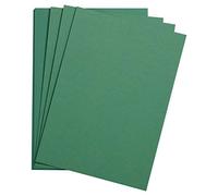 Clairefontaine 37780C Rame Papier Etival Color - 250 Feuilles Papier Dessin à Grain Vert Foncé - 50x65 cm 160g - Idéal pour le Dessin et les Activités Créatives