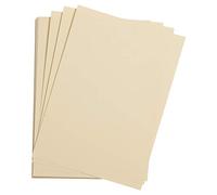 Clairefontaine 37820C Rame Papier Etival Color - 250 Feuilles Papier Dessin à Grain Ivoire - 50x65 cm 160g - Idéal pour le Dessin et les Activités Créatives