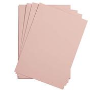 Clairefontaine 37830C Rame Papier Etival Color - 250 Feuilles Papier Dessin à Grain Rose Foncé - 50x65 cm 160g - Idéal pour le Dessin et les Activités Créatives