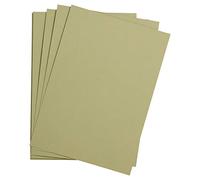 Clairefontaine 37840C Rame Papier Etival Color - 250 Feuilles Papier Dessin à Grain Vert Amande - 50x65 cm 160g - Idéal pour le Dessin et les Activités Créatives