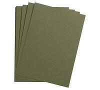 Clairefontaine 37860C Rame Papier Etival Color - 250 Feuilles Papier Dessin à Grain Vert Océan - 50x65 cm 160g - Idéal pour le Dessin et les Activités Créatives