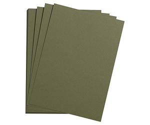 Clairefontaine 37860C Rame Papier Etival Color - 250 Feuilles Papier Dessin à Grain Vert Océan - 50x65 cm 160g - Idéal pour le Dessin et les Activités Créatives