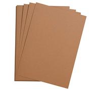 Clairefontaine 37870C Rame Papier Etival Color - 250 Feuilles Papier Dessin à Grain Saumon - 50x65 cm 160g - Idéal pour le Dessin et les Activités Créatives