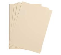 Clairefontaine 37910C Rame Papier Etival Color - 250 Feuilles Papier Dessin à Grain Citronnelle - 50x65 cm 160g - Idéal pour le Dessin et les Activités Créatives