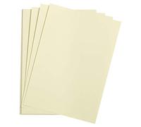 Clairefontaine 37920C Rame Papier Etival Color - 250 Feuilles Papier Dessin à Grain Tilleul - 50x65 cm 160g - Idéal pour le Dessin et les Activités Créatives