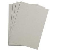 Clairefontaine 37950C Rame Papier Etival Color - 250 Feuilles Papier Dessin à Grain Gris Ciel - 50x65 cm 160g - Idéal pour le Dessin et les Activités Créatives