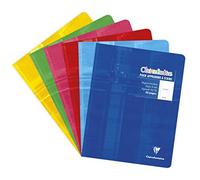Cahier D'écriture - 17x22(Cm) - Interligne 4 Mm - 32 Pages - Sans Spirale - Clairefontaine