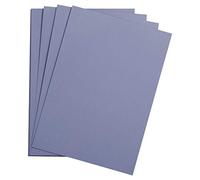 Clairefontaine 37980C Rame Papier Etival Color - 250 Feuilles Papier Dessin à Grain Bleu Lavande - 50x65 cm 160g - Idéal pour le Dessin et les Activités Créatives