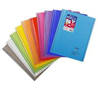 Clairefontaine 381401C - Cahier Spirale Koverbook 24x32cm 100p GC Polypro