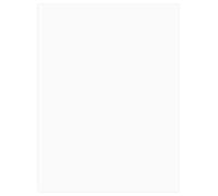 Clairefontaine 384501C - Paquet de 25 Feuilles de Papier Affiche Peinte 90g/m² - Format 60x80cm - Découpage, Ecriture, Collage - Loisirs Créatifs Adultes et Enfants - Coloris Blanc