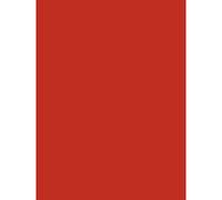 Clairefontaine Papier affiche peint 384506C 60 x 80 cm 90 g/m² 25 feuilles - Rouge
