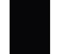 Clairefontaine Papier affiche peinte 384529C Paquet de 25 feuilles 90 g/m² 60x80 cm Noir