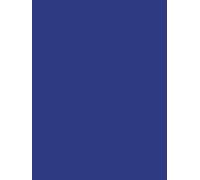 Clairefontaine Papier affiche peint 384563C 25 feuilles 60x80 cm 90 g/m² Bleu marine