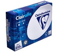 CLAIREFONTAINE 38749 Papier alfa Multifonctions A4 210g/m2 heur 170 Opacité 93 Rigidité 135 Lot de 250 Violet