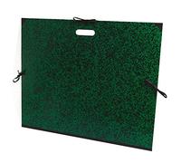 Clairefontaine 38930C - Un carton à dessin Annonay à cordon et poignée 59x72 cm, Vert