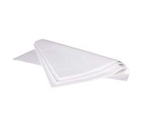 Clairefontaine 393601C - Une Rame De Papier De Soie Blanc - 480 feuilles - Format : 50x75cm - 18g - Couleur : Blanc - Emballage Cadeau, Décoration, Loisirs Créatifs, Emballage Fleurs, DIY