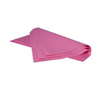 Clairefontaine 393603C - Une Rame De Papier De Soie Rose Cyclamen - 480 feuilles - Format : 50x75cm - 18g - Couleur : Rose Cyclamen - Emballage Cadeau, Décoration, Loisirs Créatifs, Fleurs, DIY