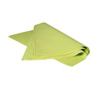 Clairefontaine 393619C - Une Rame De Papier De Soie Vert Pomme - 480 feuilles - Format : 50x75cm - 18g - Couleur : Vert Pomme - Emballage Cadeau, Décoration, Loisirs Créatifs, Emballage Fleurs, DIY