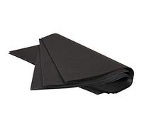 Clairefontaine Papier de soie 393629C - 480 feuilles 50x75 cm 18 g Noir