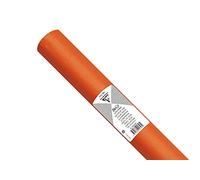 PAPIER DE SOIE, Rouleau de 24 feuilles 18g/m2 au format 50x75cm - Orange