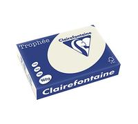CLAIREFONTAINE 39506 Papier Trophée Multifonctions A4 160g/m2 Perle Lot de 250 Orange