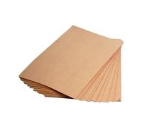 Clairefontaine 396006C rame Kraft Vergé Brun 125 Feuilles A3 90g