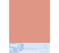 Clairefontaine 396012C Contrecollé Papier Pastelmat - 5 Feuilles Contrecollées Carte Spéciale pour Pastels Secs - 70x100 cm 360g 1,8 mm - Sienne