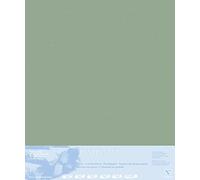 Clairefontaine 396019C Contrecollé Papier Pastelmat - 5 Feuilles Contrecollées Carte Spéciale pour Pastels Secs - 70x100 cm 360g 1,8 mm - Gris Foncé