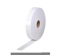 Clairefontaine 396805C Rouleau Kraft Gommé - Ruban Papier Kraft Blanc Adhésif - 2,5 cm x 200 m - Ø 30 mm - Utile pour l'Encadrement en Aquarelle ou en Cartonnage