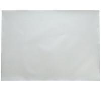 Clairefontaine 397181C Rame Papier Maya - 250 Feuilles Papier Dessin Lisse Argent - 50x70 cm 120g - Idéal pour le Dessin et les Activités Créatives