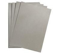 Clairefontaine 397281C Rame Papier Maya - 125 Feuilles Papier Dessin Lisse Argent - 50x70 cm 270g - Idéal pour le Dessin et les Activités Créatives