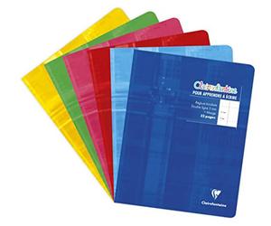 Clairefontaine 3997C - Cahier Écriture Clairenfantine 17x22cm 32p DL 5mm