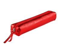[400003C] Clairefontaine CUIRISÉ Trousse SLIM 4x2,5x19,5 cm - Rouge