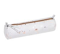 COSMICUIR DAIM Trousse ronde Ø5,5x22cm - Cuivre