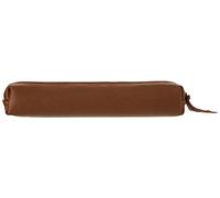 Clairefontaine 410080C Petite Trousse en Cuir Daim Lawrence Camel 4x2x19,5