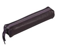 Clairefontaine 410081C Petite Trousse Cuir Daim Lawrence Aubergine 4x2x19,5