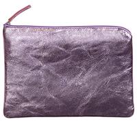 MIROR CUIR Pochette 23x16 cm Miror Rose