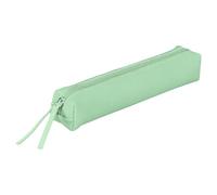 Clairefontaine 410152C Petite Trousse en Cuir Vert Pistache 19,5x2,5x4cm