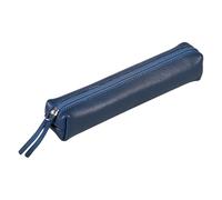 Clairefontaine 410153C Petite Trousse en Cuit Bleu Foncé 19,5x2,5x4 cm