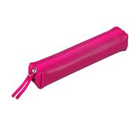 Clairefontaine 410154C Petite Trousse en Cuir Framboise 19,5x2,5x4cm