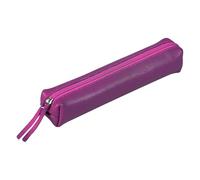 Clairefontaine 410155C Petite Trousse en Cuir Violet 19,5x2,5x4cm