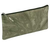 TIE&DYE Trousse plate 22 x 11 cm, vert automnal - Vert automnal