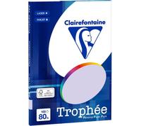 Clairefontaine 4102C Clairefontaine Kopierpapier Trophée lila DIN A4 80 g/qm 100 Blatt