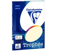 Clairefontaine 4104C Clairefontaine Kopierpapier Trophée sand DIN A4 80 g/qm 100 Blatt