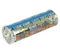 Clairefontaine 420011C - Trousse Scolaire Ronde Fantaisie Ø7x22 cm, Cactus